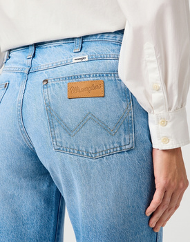 DAMSKIE SPODNIE WRANGLER WORLD WIDE ROCKY WASH 112363612