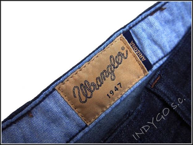 WRANGLER ARIZONA LIGHT AEGEAN W12OAL71Y      $    