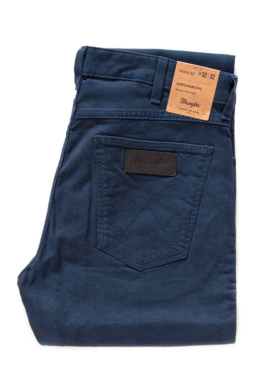 WRANGLER GREENSBORO BLUE W15QDU540 SAMPLE