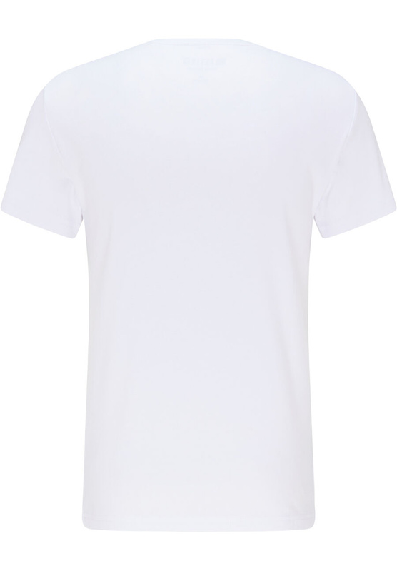MUSTANG Aaron C Basic MĘSKI T-SHIRT KOSZULKA LOGO general White 1008815 2045
