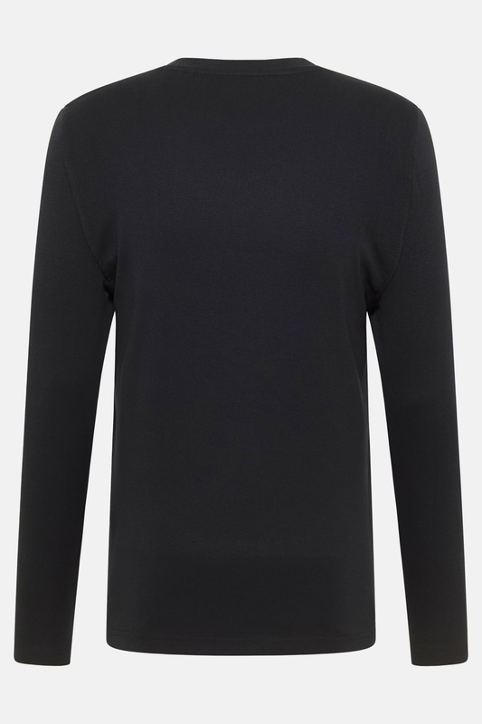 Męski Longsleeve Mustang Style Arlington Jet Black 1016875 4188