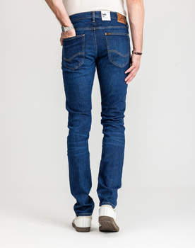 LEE LUKE MĘSKIE SPODNIE JEANSOWE DARK WORN KANSAS L719IAC22 112328479