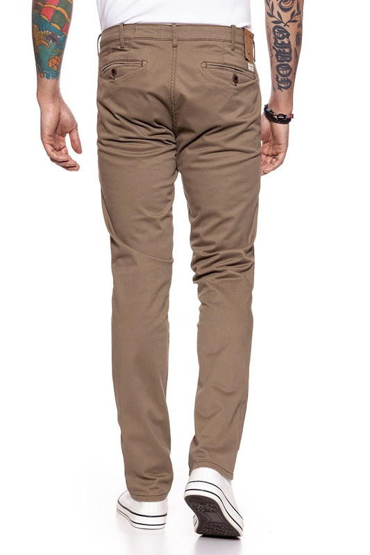 WRANGLER CHINO SAFARI KHAKI W14LEG178 SAMPLE