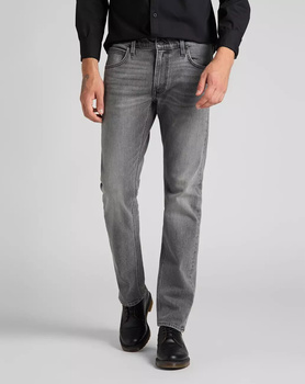 LEE DAREN ZIP FLY MĘSKIE SPODNIE JEANSOWE MID WORN MAGNET L707PYMO 112118355