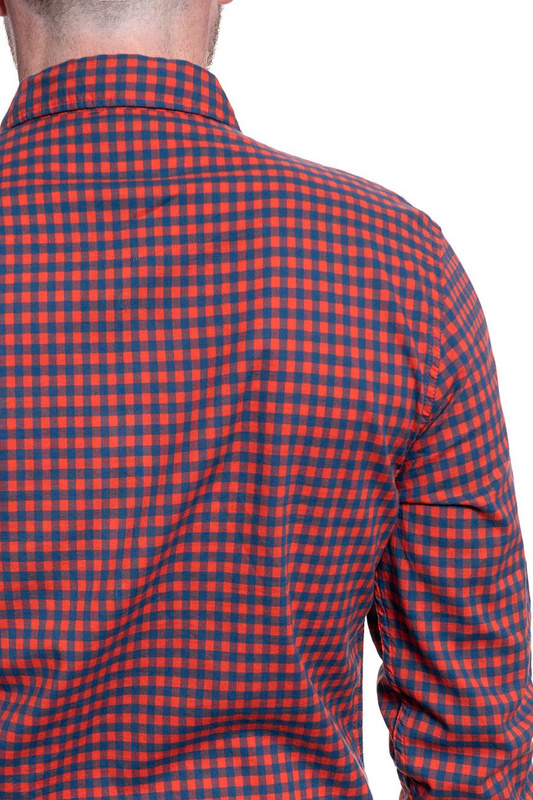 LEE CLEAN WESTERN SHIRT POPPY RED L644DJNH 112115497