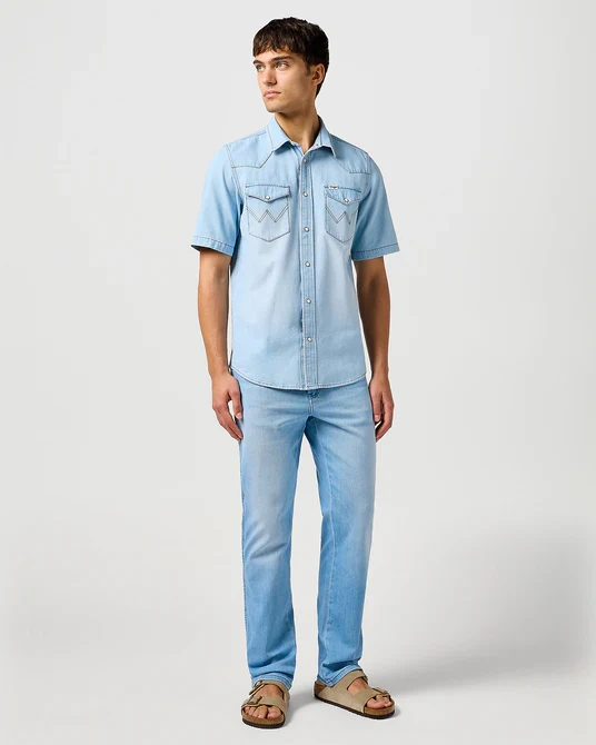 MESKIE SPODNIE WRANGLER TEXAS COOL LIGHT 112362482