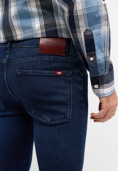 Męskie Spodnie Jeansowe Mustang Style Atlanta Super Skinny Denim Blue 1016305 5000 903