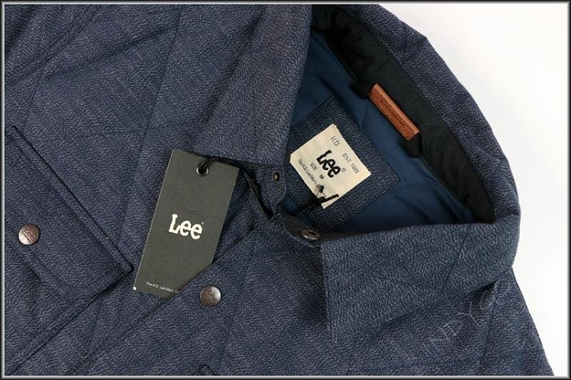 LEE QUILTED OVERSHIRT NAVY L66REN35      $    