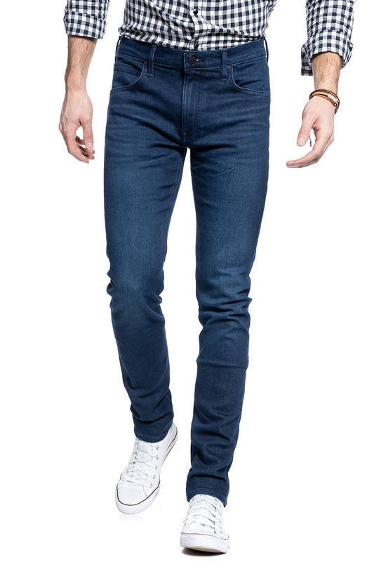LEE Luke MĘSKIE SPODNIE JEANSOWE CLEAN DK RAY L719NOTV 112119233