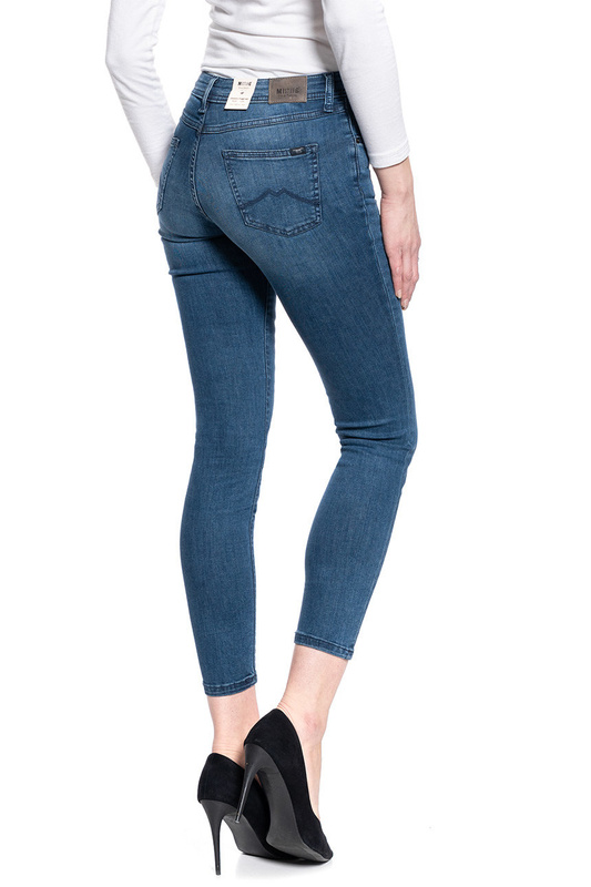 DAMSKIE SPODNIE MUSTANG JASMIN JEGGINGS DENIM BLUE 1011295 5000 780