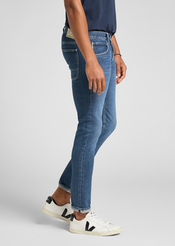 MĘSKIE SPODNIE JEANSOWE LEE DAREN BUTTON FLY DARK NEWBERRY L706NICC 112140665