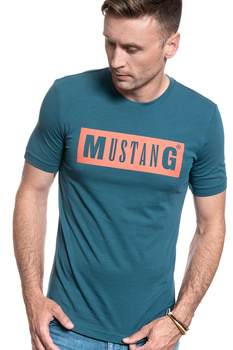 T-SHIRT MĘSKI MUSTANG Alex C LOGO Tee 1009738 5243