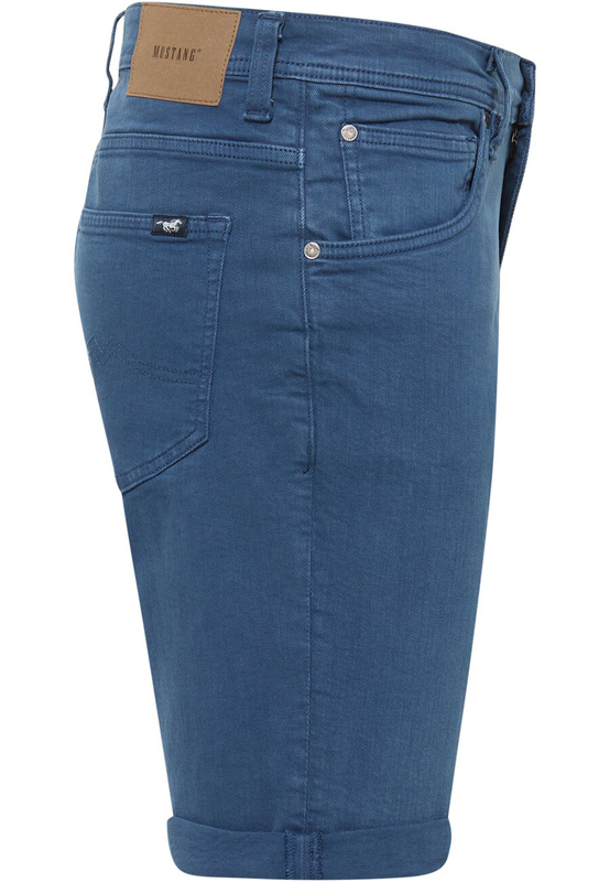 MĘSKIE SZORTY MUSTANG Chicago Shorts Z Insignia Blue 1015720 5230