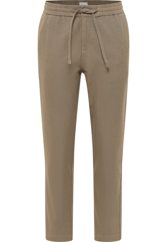 Męskie Spodnie Materiałowe Mustang Style Milano Jogger Boa 1016330 6292
