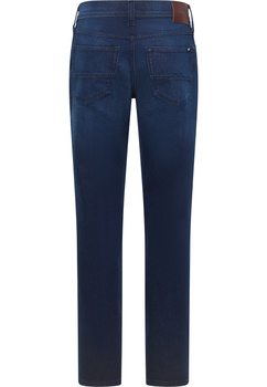 Męskie Spodnie jeansowe Mustang Style Washington Straight Denim Blue 1017233 5000 883