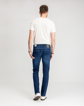Męskie Spodnie Jeansowe Marcus Felix 2160 Jeans Nevada Blue 14-200243