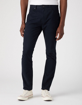 WRANGLER MESKIE SPODNIE JEANSOWE JEANSY LARSTON BLACK W18S93100