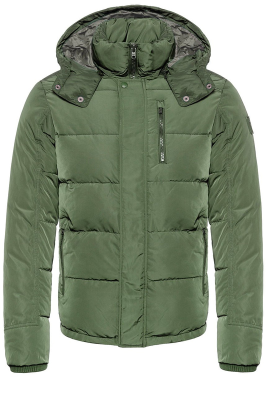 KURTKA ZIMOWA WRANGLER PROTECTOR JACKET DUSTY OLIVE W4727W345 112129019