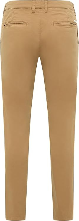Męskie Spodnie Jeansowe Mustang Style Daytona Chino Tannin 1016357 3142