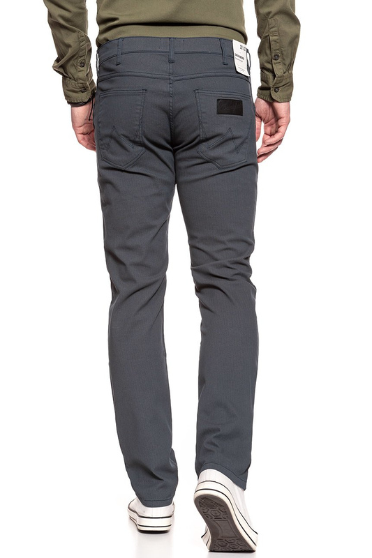 WRANGLER SPODNIE MĘSKIE GREENSBORO NAVY GREY W15Q12134 112126825