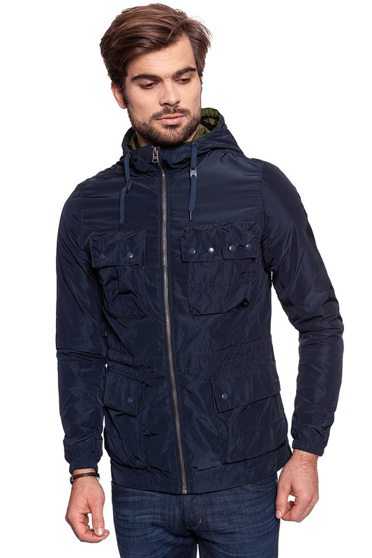 WRANGLER FIELD JACKET NAVY W4652YE35