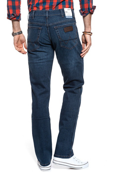 WRANGLER SPODNIE MĘSKIE TEXAS CLASSIC BLUES W1215166E 112126056