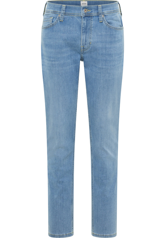 Męskie Spodnie Jeansowe Mustang Style Vegas Slim Denim Blue 1015119 5000 213