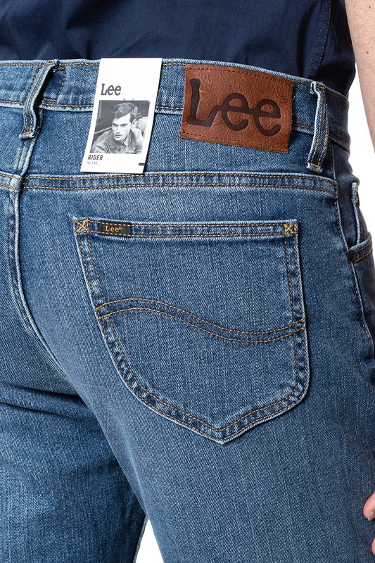 LEE RIDER BROKEN BLUE L701DXSX 112117349