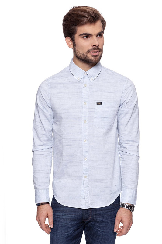 LEE LEE BUTTON DOWN HALOGEN BLUE L880RGSA