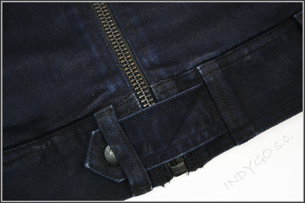 DAMSKA KURTKA JEANSOWA WRANGLER ADVANCED FLAT JACKET W440QC072      $    