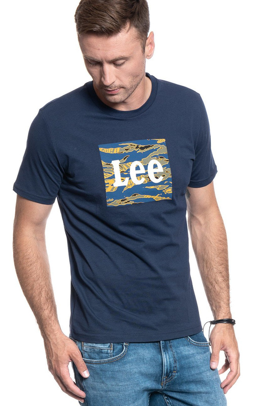LEE CAMO PACKAGE TEE DARK NAVY L64WFENM 112115957