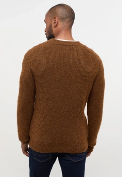 Męski Sweter Mustang Style Emil C Henley Rubber 1014118 3161 