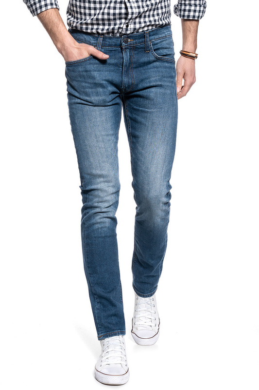 LEE LUKE MĘSKIE SPODNIE JEANSOWE DARK DIAMOND L719CVFT 112118840