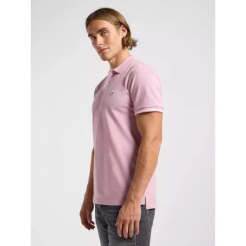 MESKA KOSZULKA LEE PIQUE POLO SOFT MAUVE 112363856