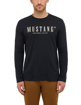 Męski Longsleeve Mustang Style Asheville Jet Black 1016873 4188