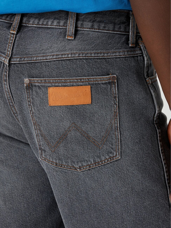 WRANGLER FRONTIER SHORT MĘSKIE SZORTY KRÓTKIE SPODENKI BLACK BIRD W16WEBY99 112331099