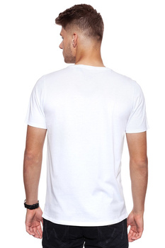 LEE T SHIRT LOGO TEE WHITE L65ZAI12