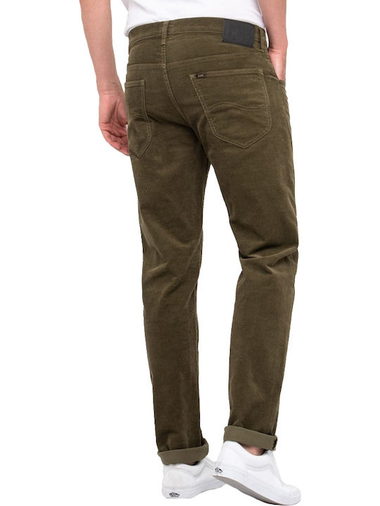 LEE DAREN ZIP FLY IVY GREEN L707WJ06 112118475
