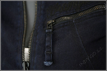 DAMSKA KURTKA JEANSOWA WRANGLER ADVANCED FLAT JACKET W440QC072      $    