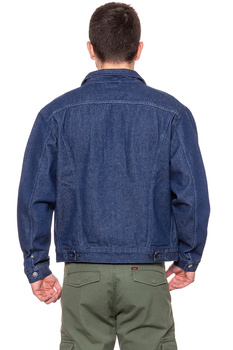 KURTKA JEANSOWA LEE ZIP RIDER JACKET RINSE L89YGA36 112123945