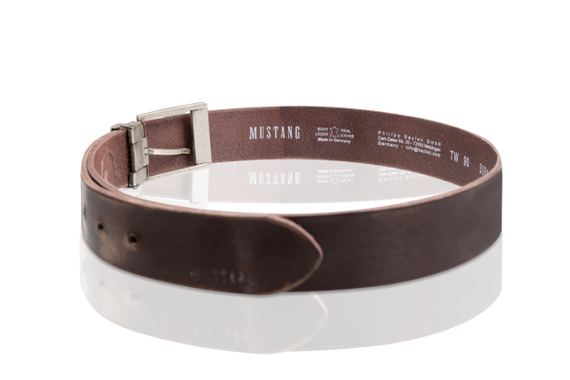 MUSTANG PASEK SKÓRZANY MUS-M5052 0645 40mm Ledergürtel 