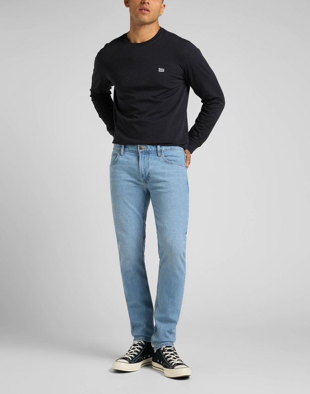 LEE LS PATCH LOGO TEE MĘSKI LONGSLEEVE KOSZULKA DŁUGI RĘKAW L69MFQ01 112321796