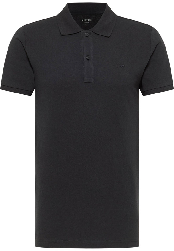 Męski T-Shirt Mustang Style Pierre Jet Black 1016880 4188