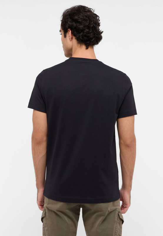 Męski T-Shirt Mustang Style Austin Jet Black 1016270 4188