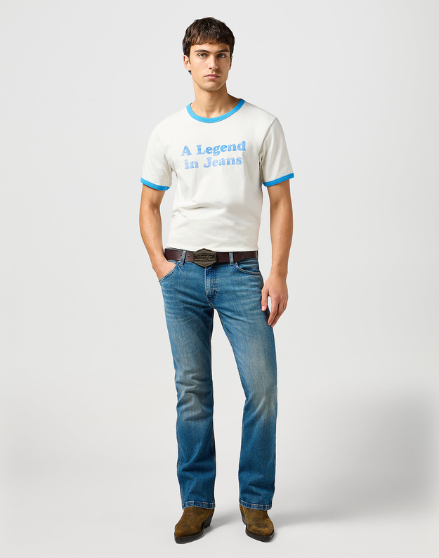 WRANGLER MĘSKIE SPODNIE JEANSOWE WRANGLER HORIZON AMERICAN SPIRIT 112362430