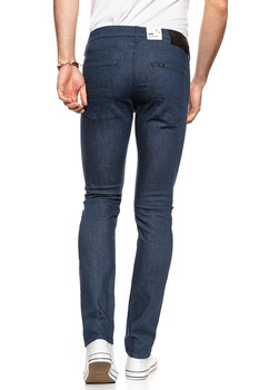 JEANSY MĘSKIE LEE LUKE ZIP POCKET WORK BLUE L72GDOAR 112119655