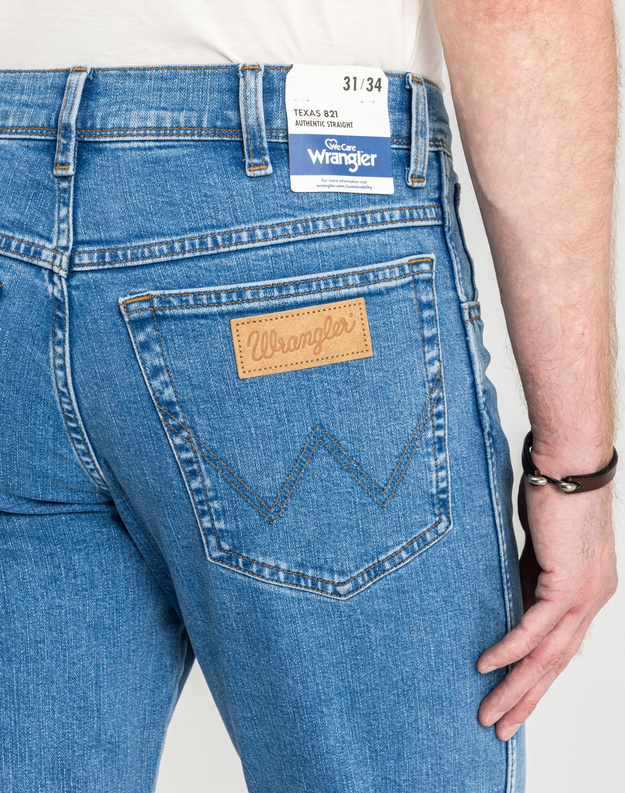 WRANGLER TEXAS MĘSKIE SPODNIE JEANSOWE JEANSY GOOD SHOT W121HRZ93 112330691