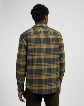 MESKA KOSZULA LEE LEESURE SHIRT MOSS GARDEN JASPE 112370559