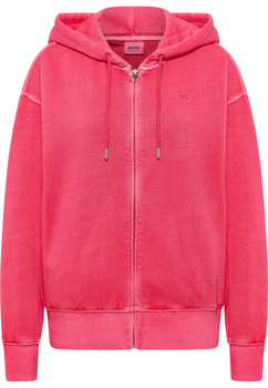 Damska Bluza Rozpinana Mustang Style Rochelle Raspberry Wine 1016771 8280