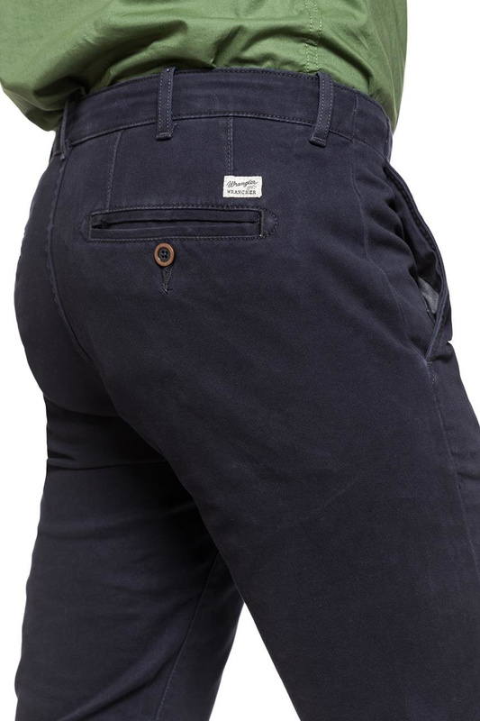 WRANGLER CHINO NAVY W14LCF124